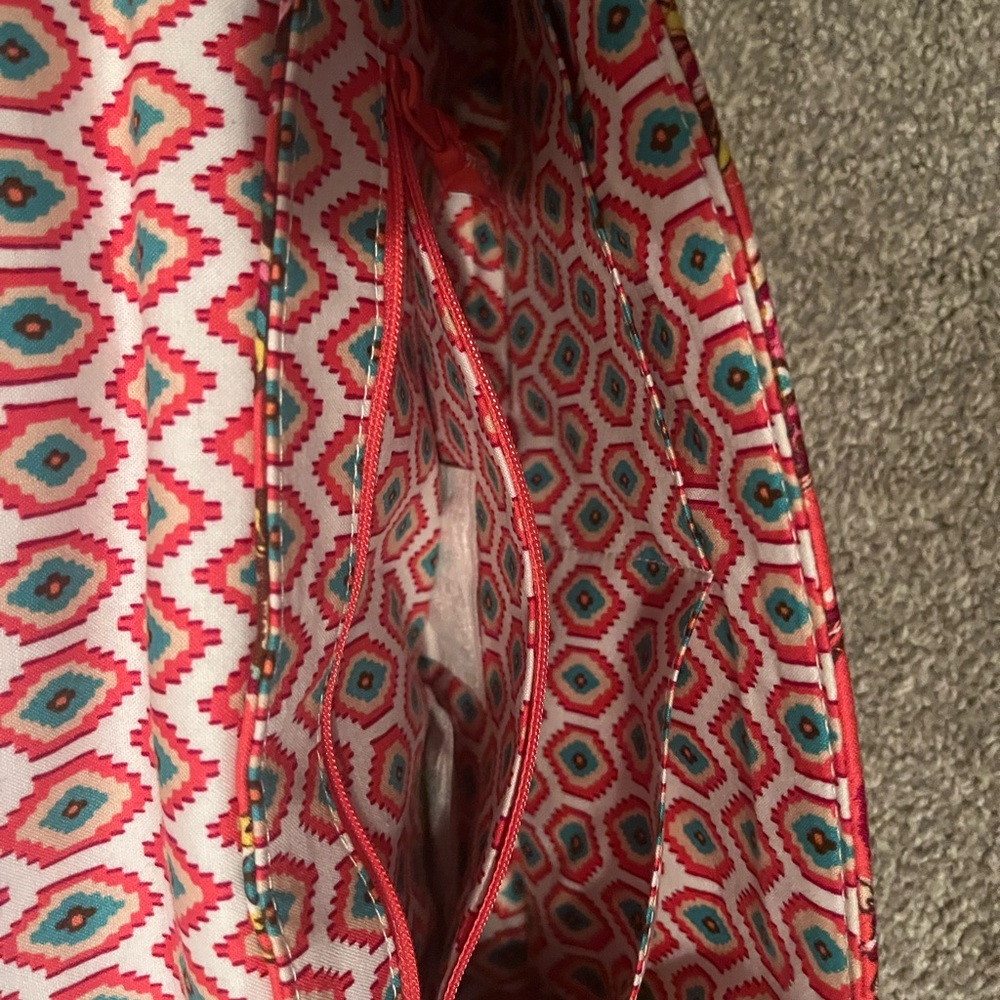 NWT Vera Bradley Knot just a clutch bag. call me coral - Picture 7 of 7